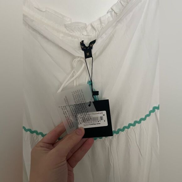 AMERICA AND BEYOND The Ava Tiered Maxi Dress - Picture 8 of 10